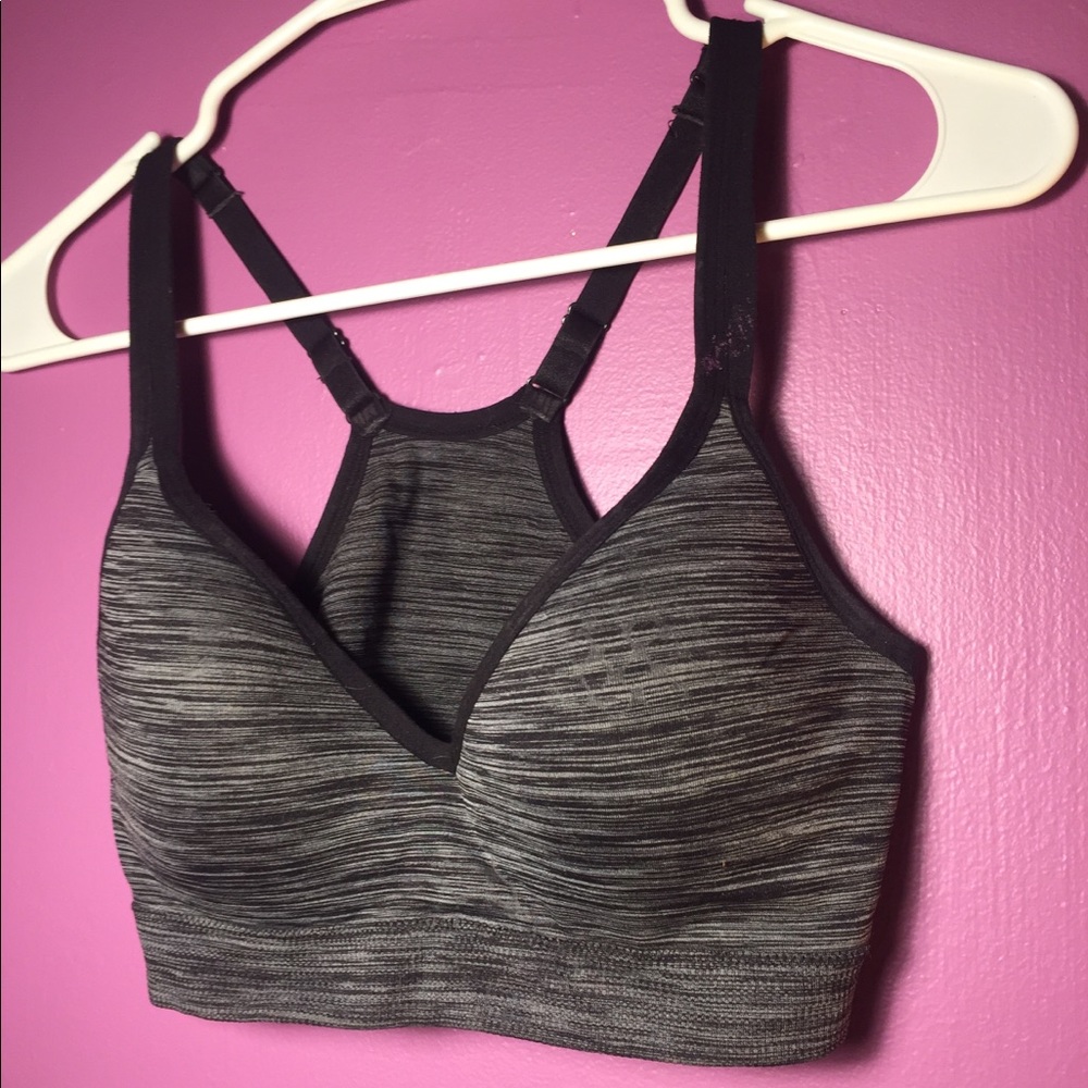 Padded sports bra